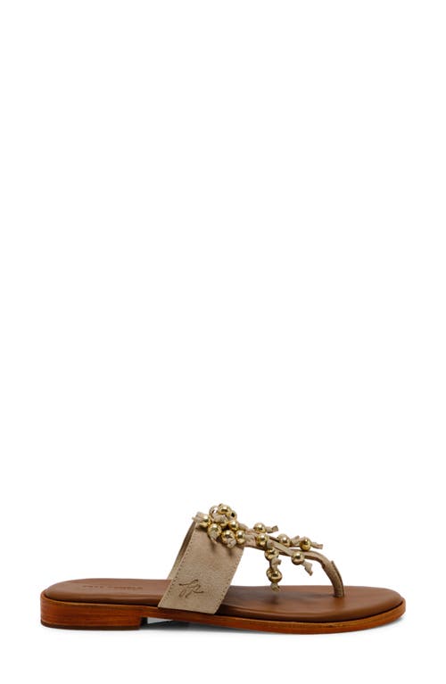 Free People Sadie Fringe Flip Flop