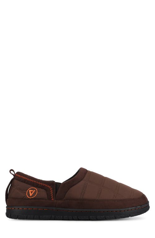 Vance Co. Vance Co Jared Faux Fur Lined Slipper In Brown