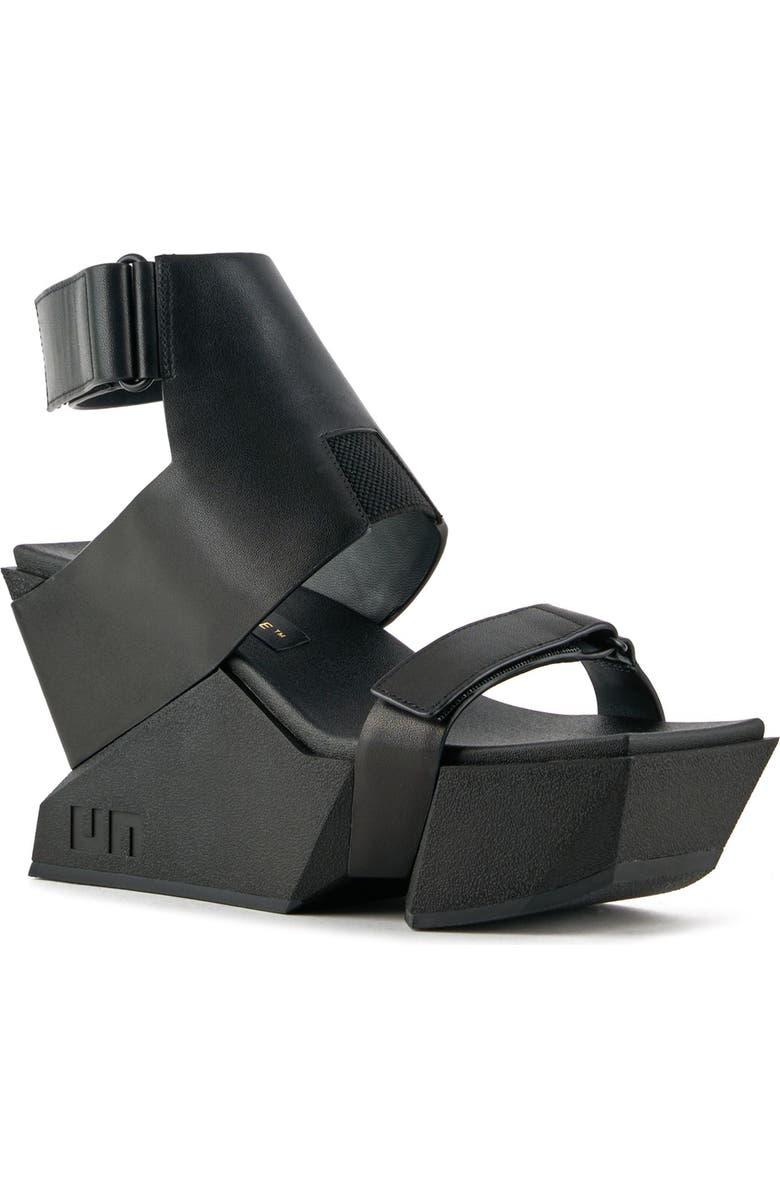 United Nude Brutt A Sandals, Alternate, color, Black
