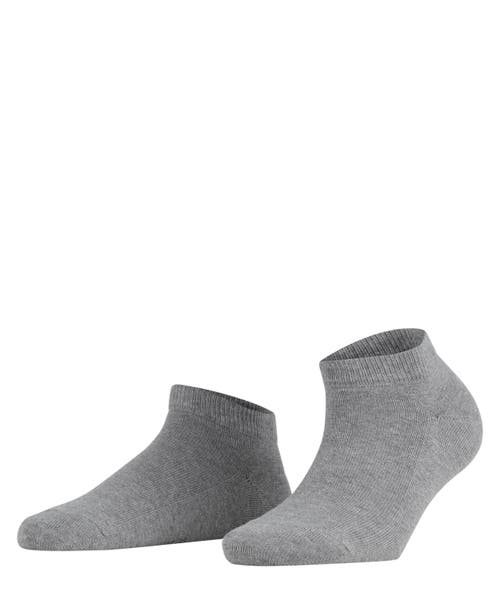Falke Sensitive London Sneaker Socks For Diabetics In Gray
