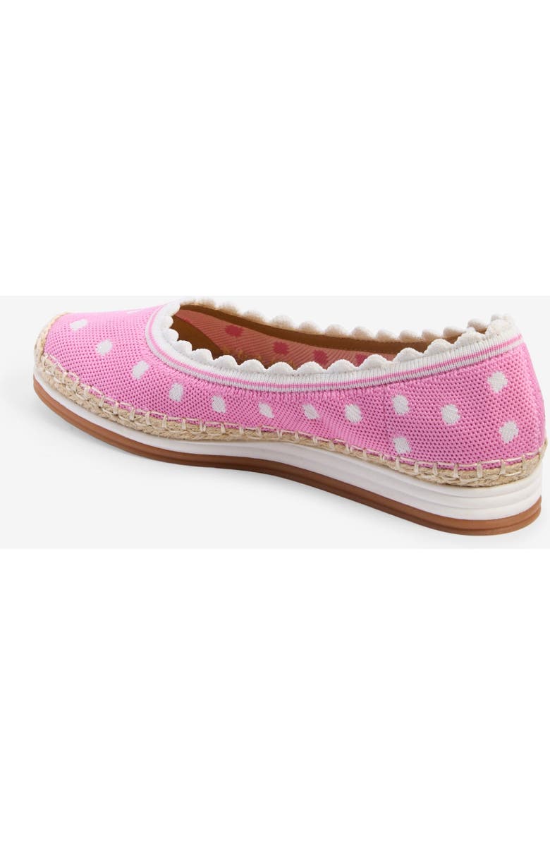 Comfortview The Franny Slip On Flat, Alternate, color, Mauve Dot