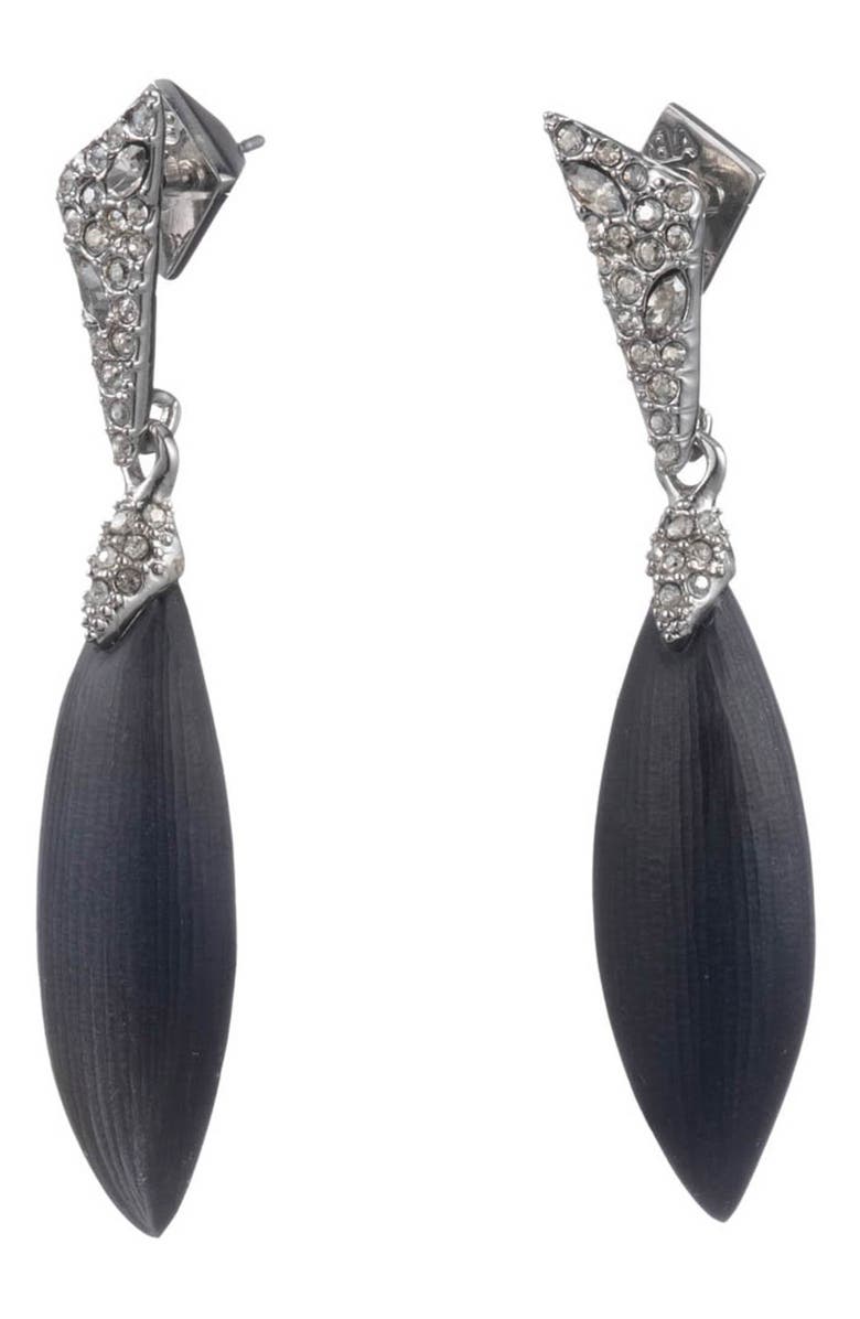 Alexis Bittar Crystal Encrusted Drop Earrings, Alternate, color,