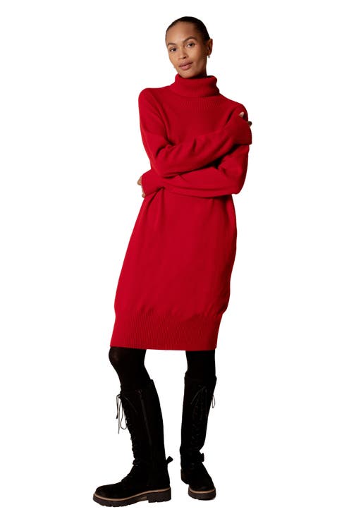 Geelong Turtleneck Midi Dress