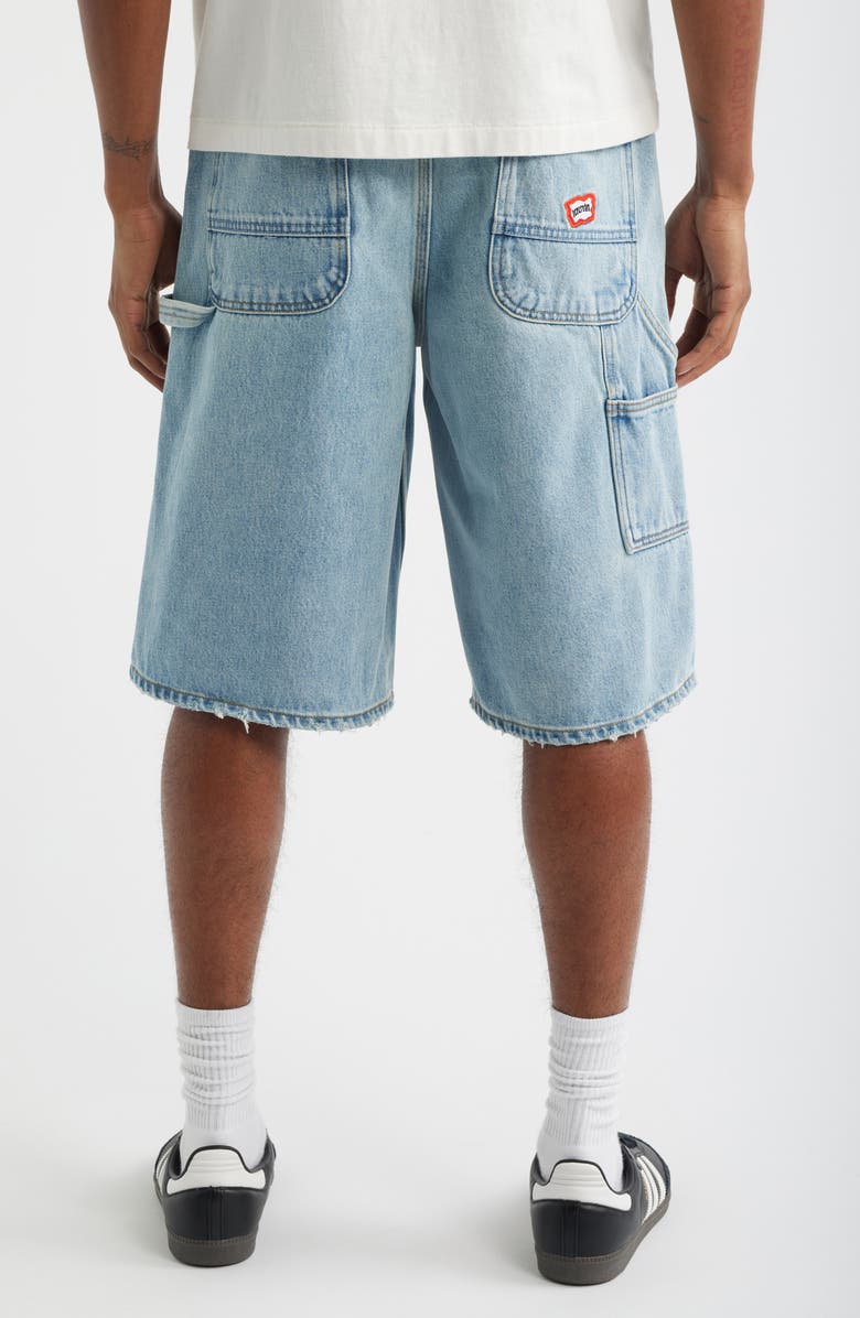 ICECREAM Angelo Denim Shorts, Alternate, color, Butter Pecan