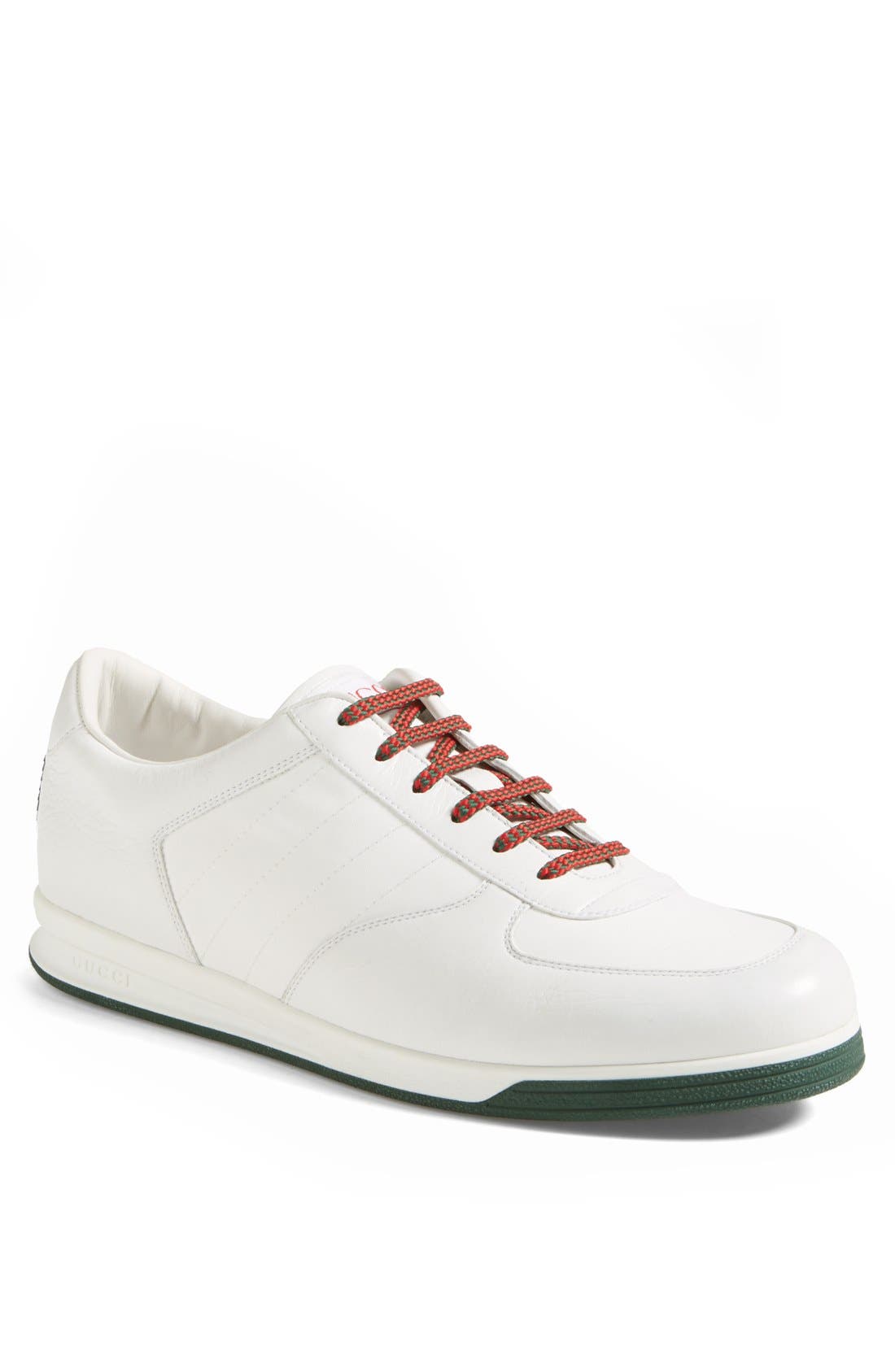 'Tennis 84' Sneaker, Main, color, WHITE/ WHITE