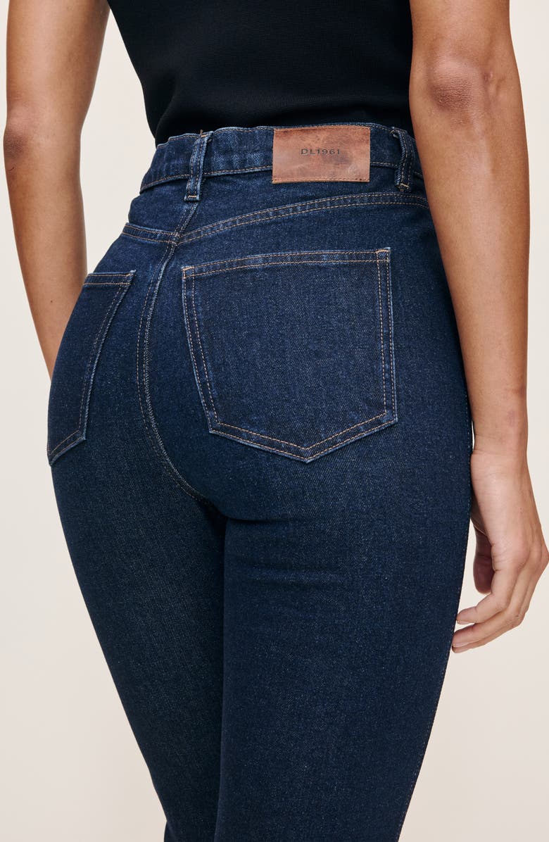 DL1961 Kristy Slim Cigarette Jeans, Alternate, color, Night Out