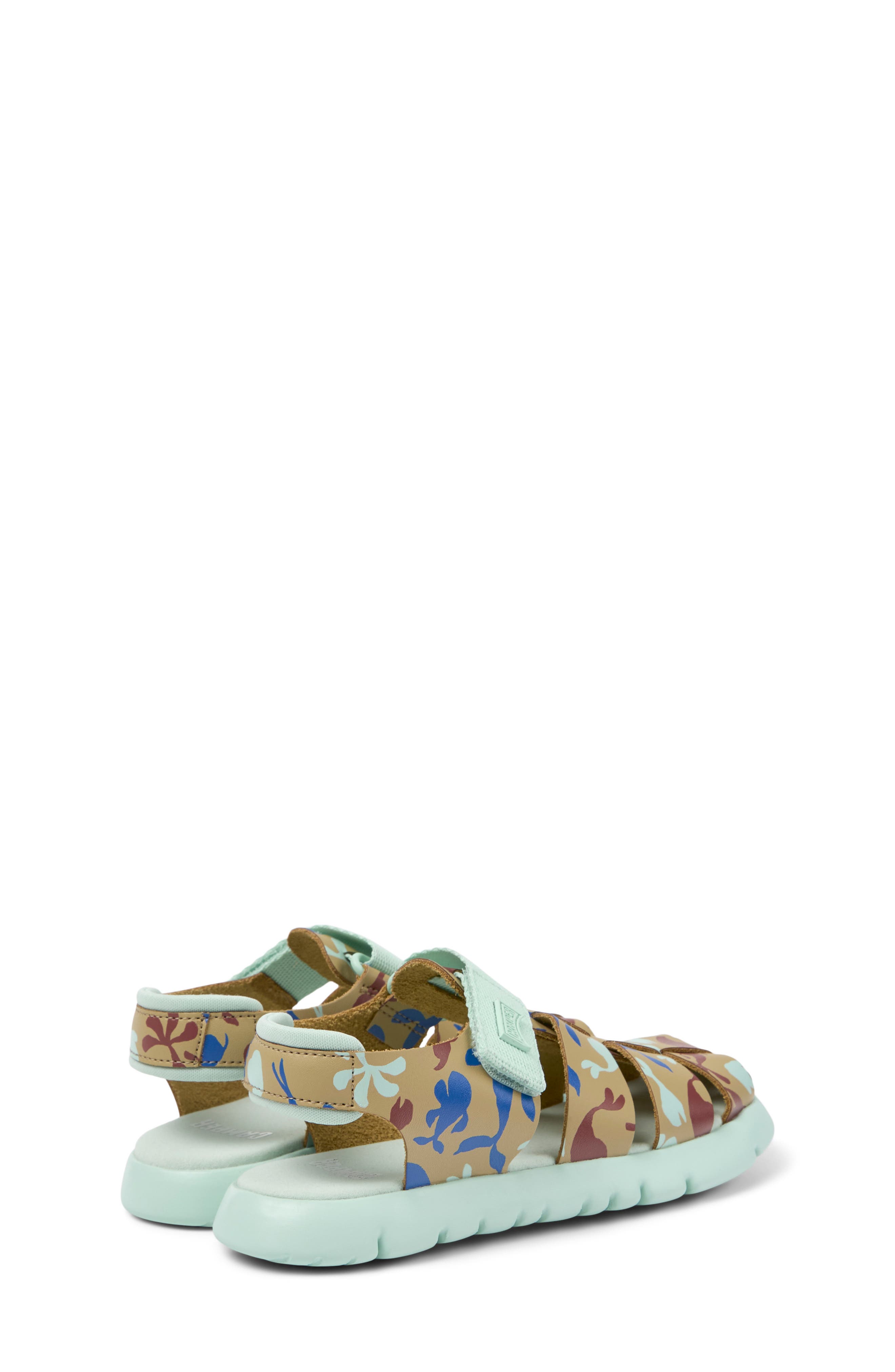 Kids' Oruga Fishermans Sandal, Alternate, color, MULTI - AS