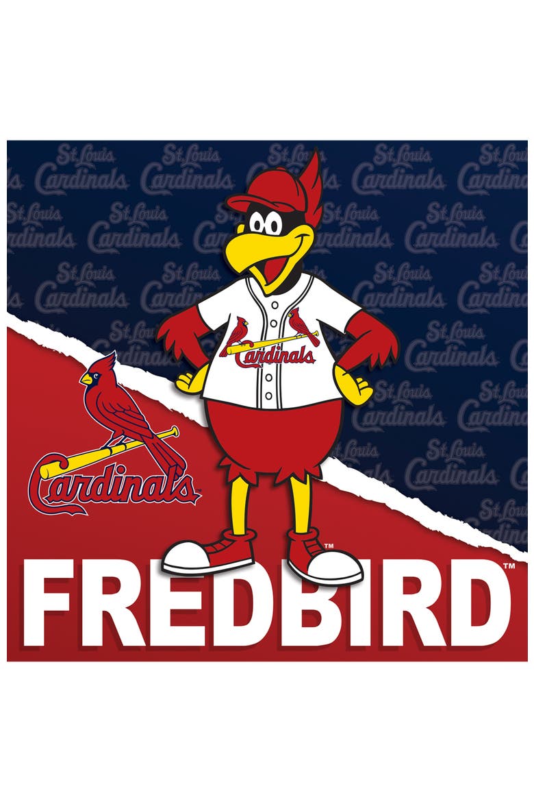 St. Louis Cardinals Mascot 100pc Puzzle, Alternate, color, Multicolor