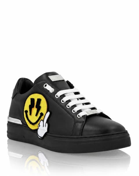 Low-top Sneakers Plein Smile Unisex