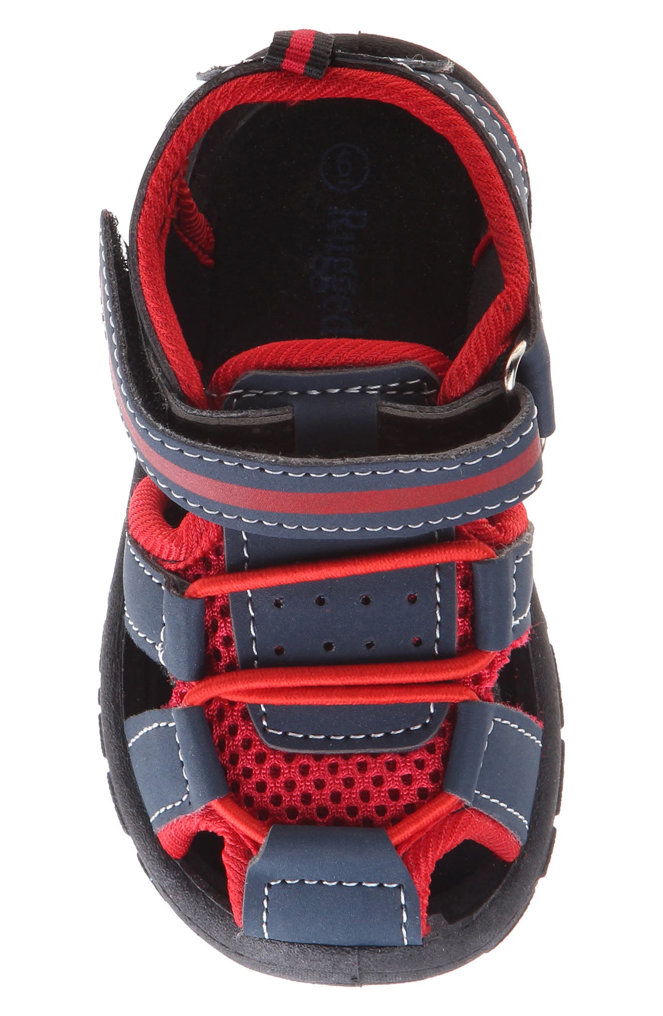 RUGGED BEAR Closed Toe Sport Sandal, Alternate, color, 