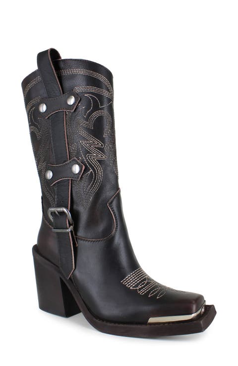 Amaranta Cowboy Boot (Women) (Narrow Calf)
