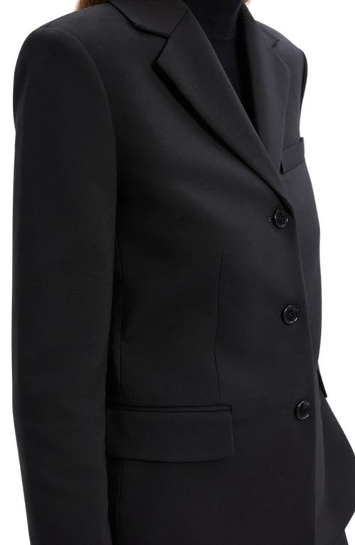 Theory 3-button Stretch Tailored Jacket In Black