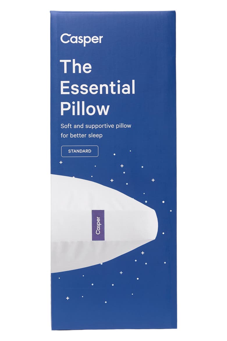 Essential Pillow, Main, color, WHITE