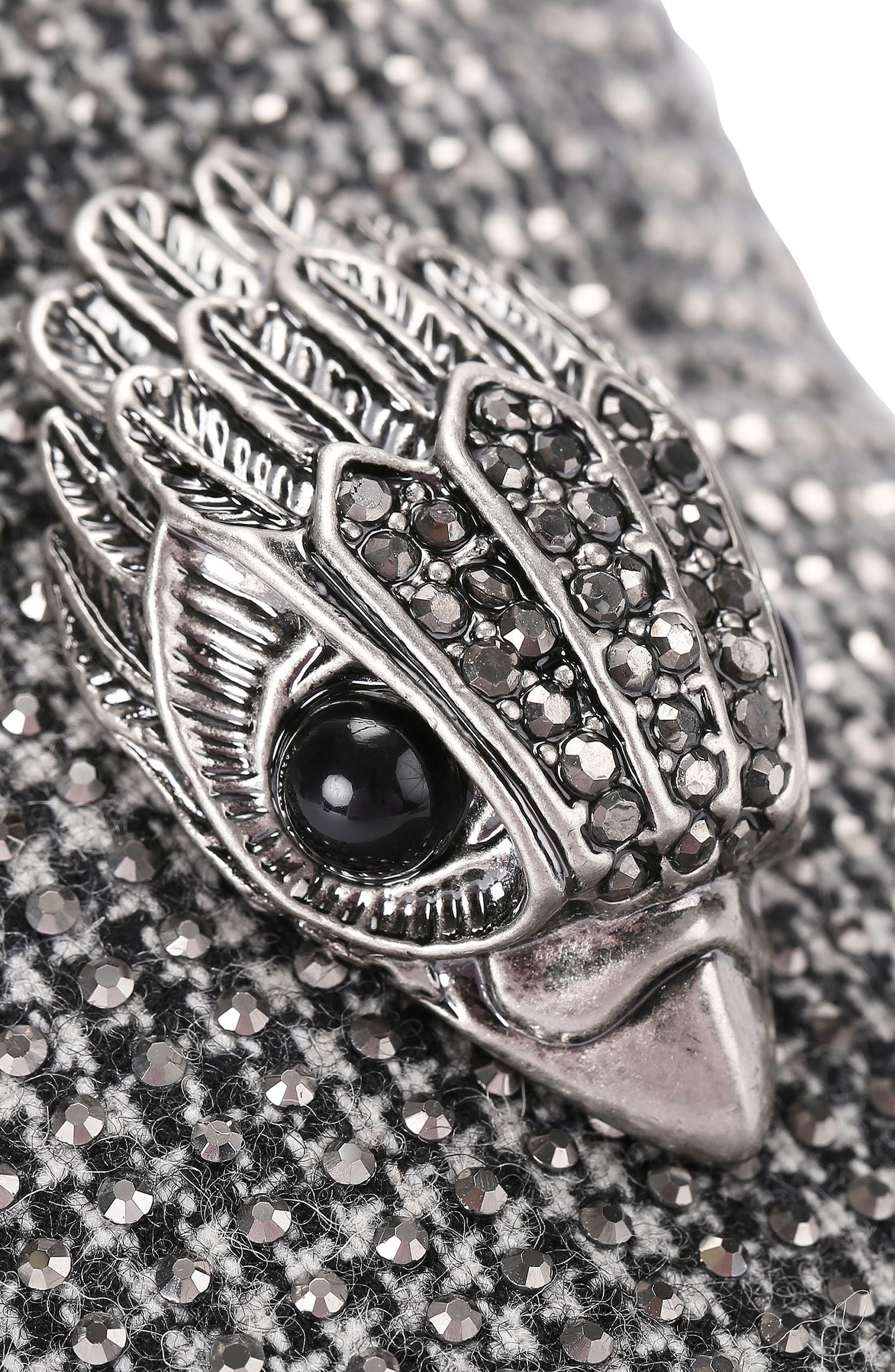 Kurt Geiger London Hugh Tweed Venetian Loafer, Alternate, color, 