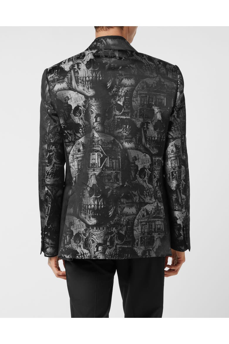 Blazer Lord Fit Skull Men, Alternate, color, black