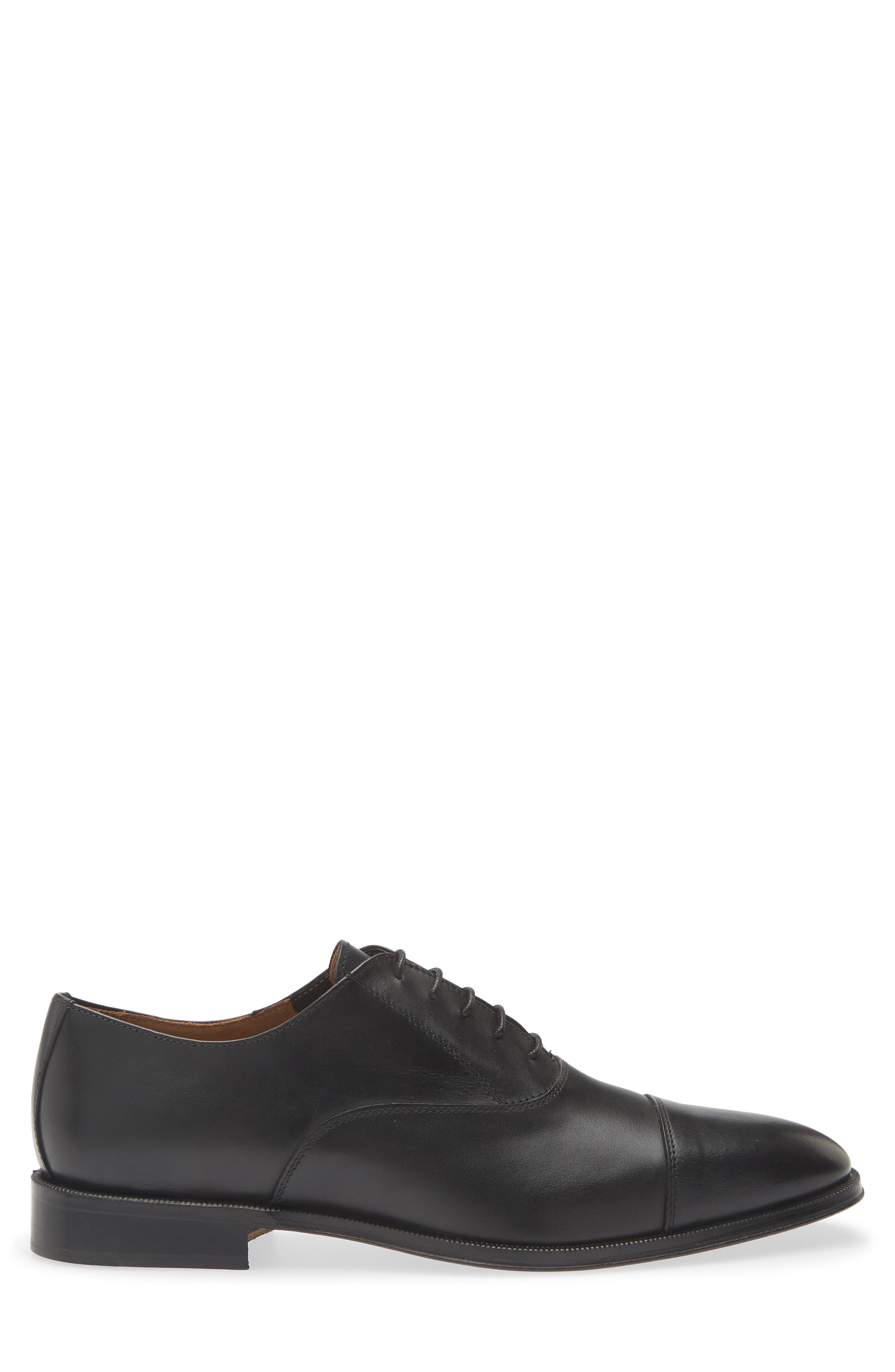 Merlin Leather Oxford, Alternate, color, CRUST PAOLO BLACK