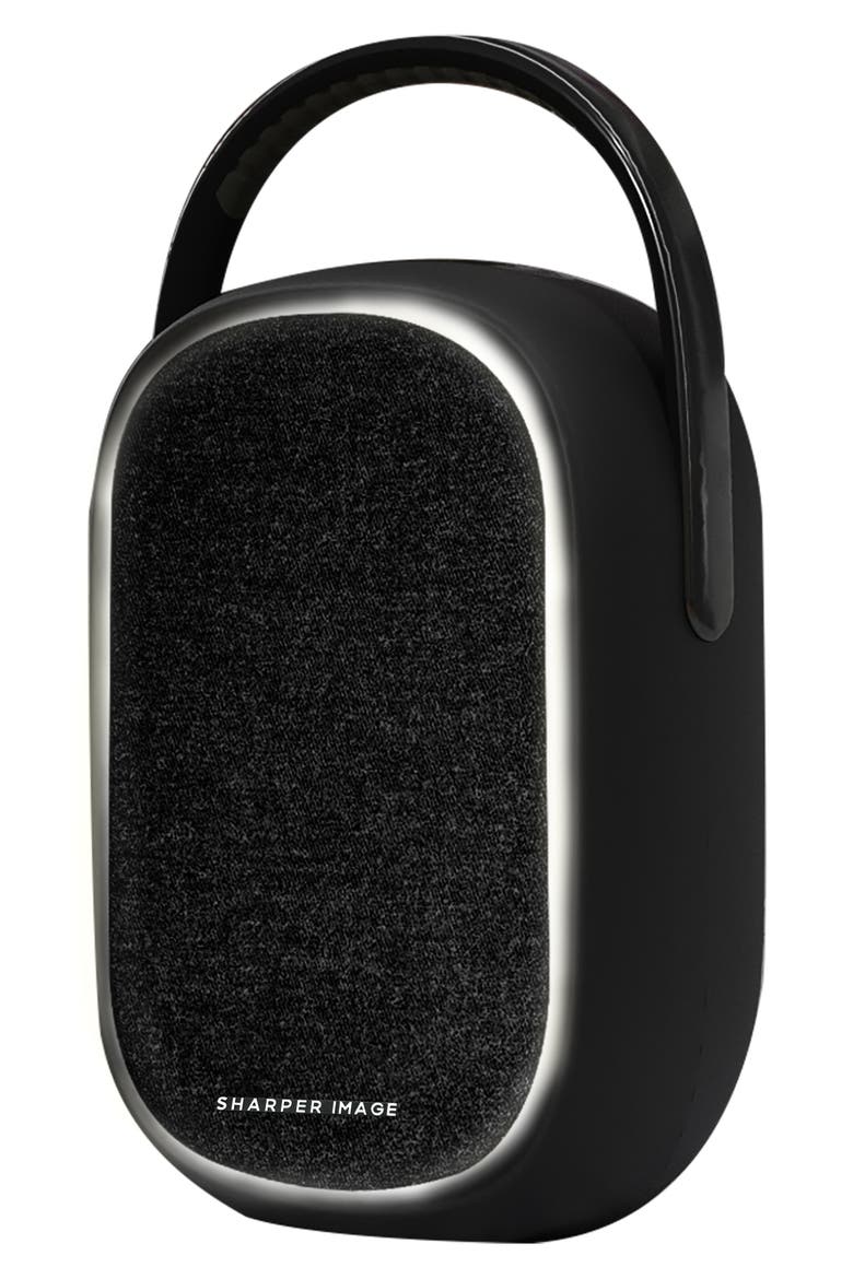 Indoor/Outdoor Portable Bluetooth® Speaker, Main, color, BLACK
