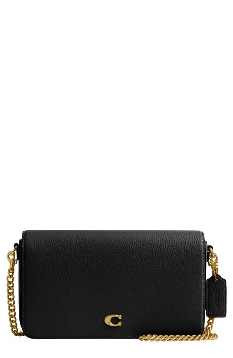 Essential Polished Pebble Leather Crossbody Bag