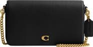 COACH Essential Polished Pebble Leather Crossbody Bag