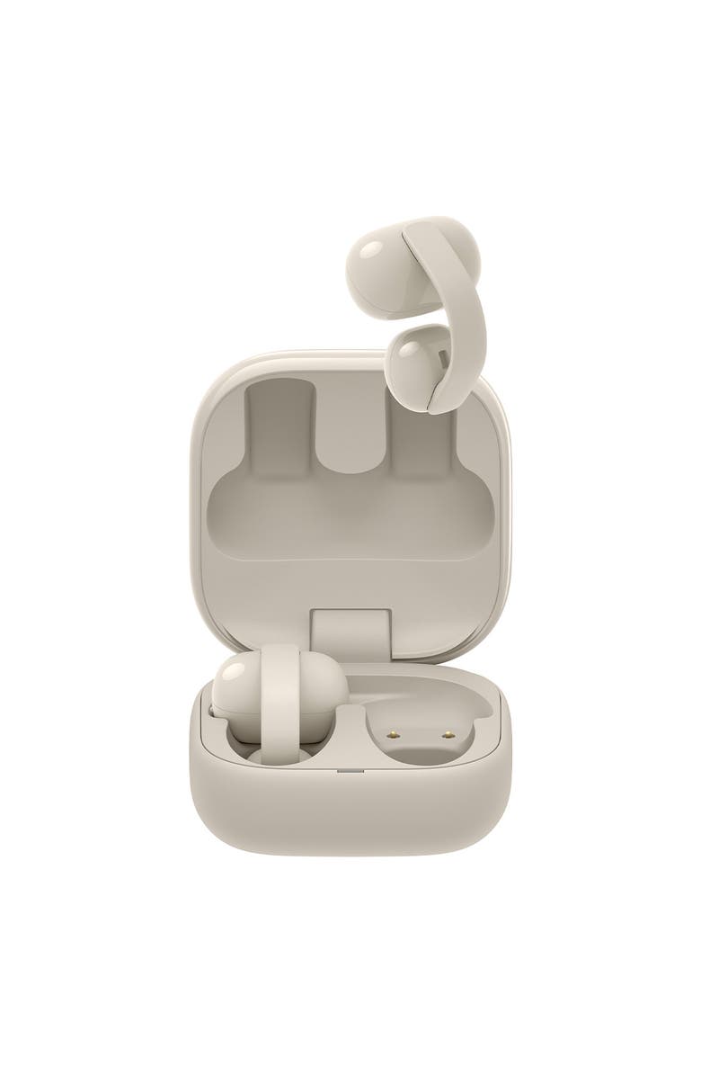 Sony LinkBuds Clip Truly Wireless Open Earbuds, Alternate, color, Beige