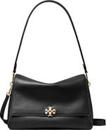 Tory Burch Charlie Leather Shoulder Bag