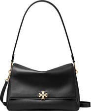 Tory Burch Charlie Leather Shoulder Bag