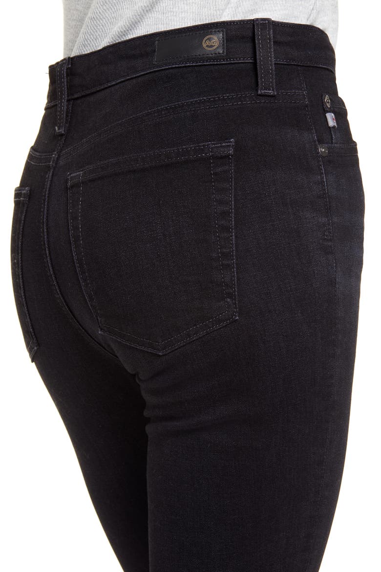 Jodi Mid Rise Raw Hem Crop Flare Jeans, Alternate, color, 2 YEARS MARQUEE