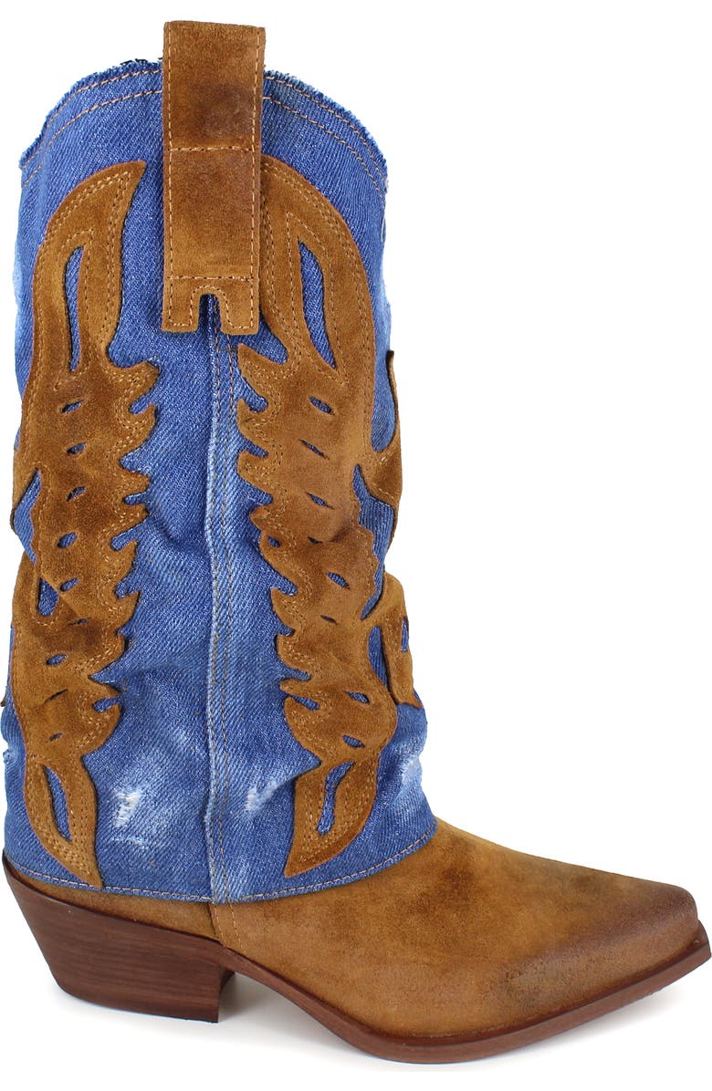 ZIGI Elif Western Boot, Alternate, color,