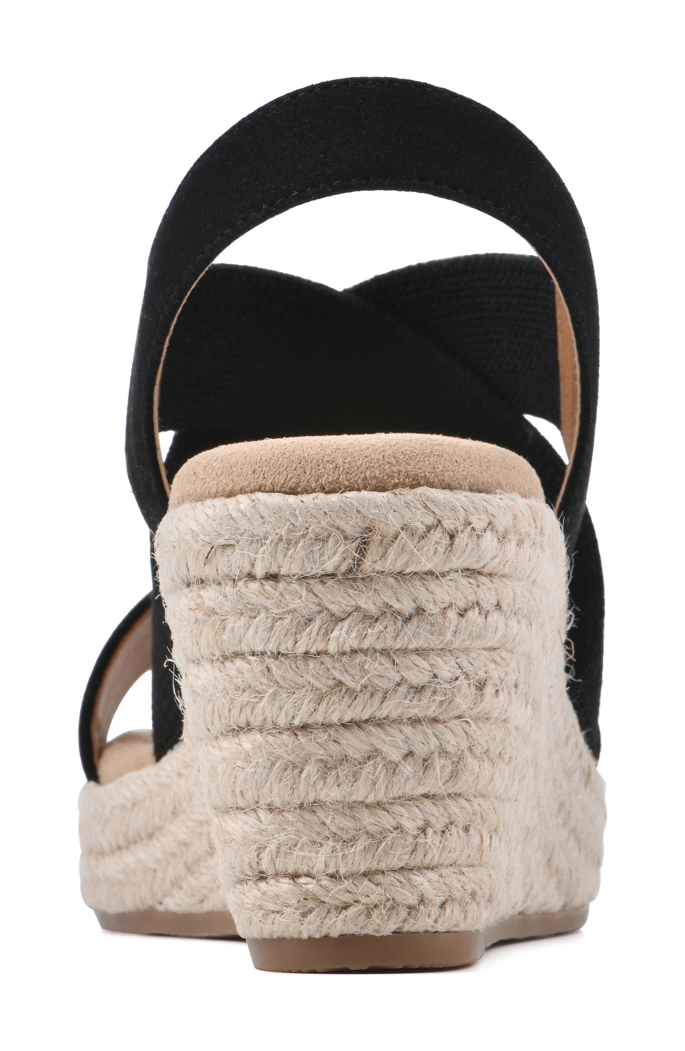 White Mountain Footwear Yanda Wedge Espadrille Sandal, Alternate, color, 
