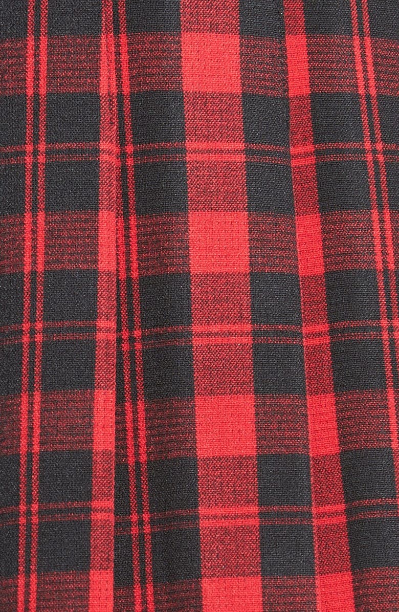 MICHAEL Michael Kors Plaid Mini Kilt, Alternate, color, 