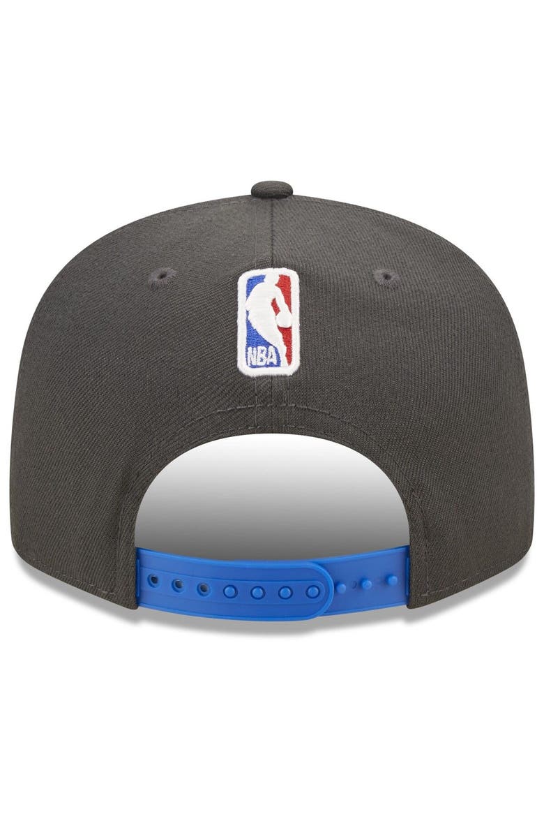 New Era Men's New Era  Navy Oklahoma City Thunder 2022/23 City Edition Official 9FIFTY Snapback Adjustable Hat, Alternate, color, 