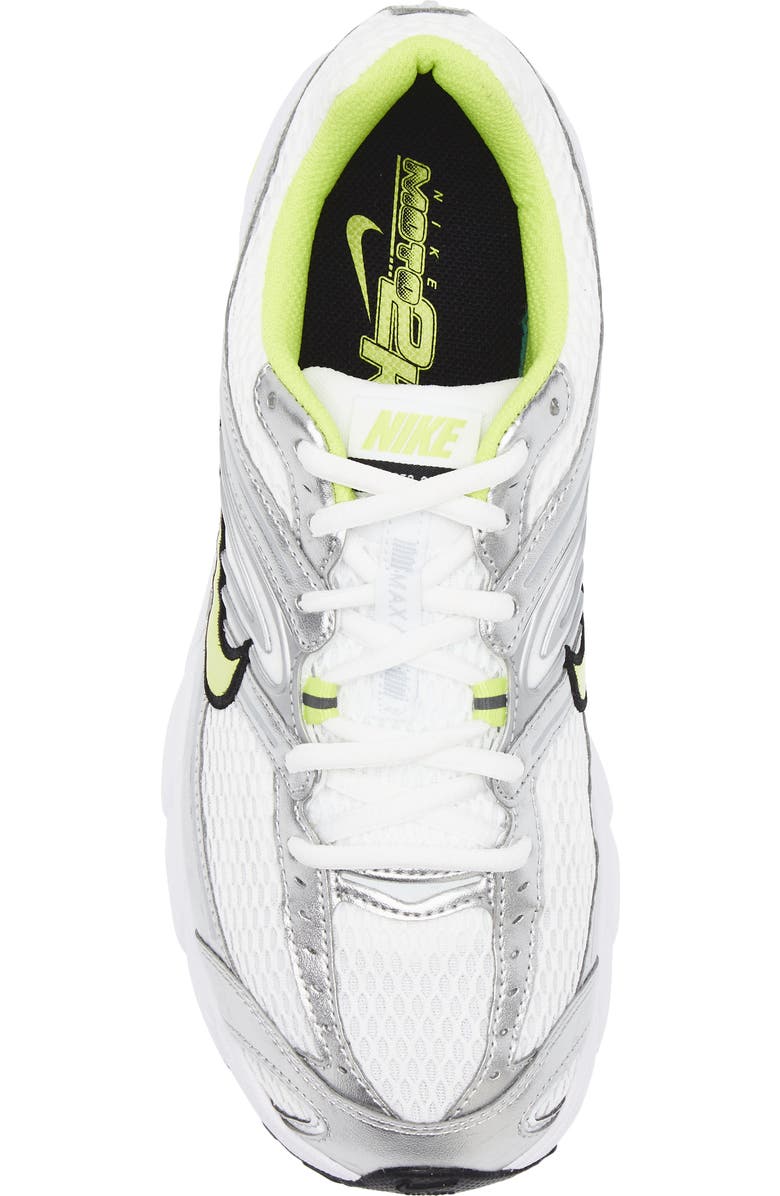 Nike Air Max Moto 2K Sneaker, Alternate, color, White/ Metallic Silver/ Black