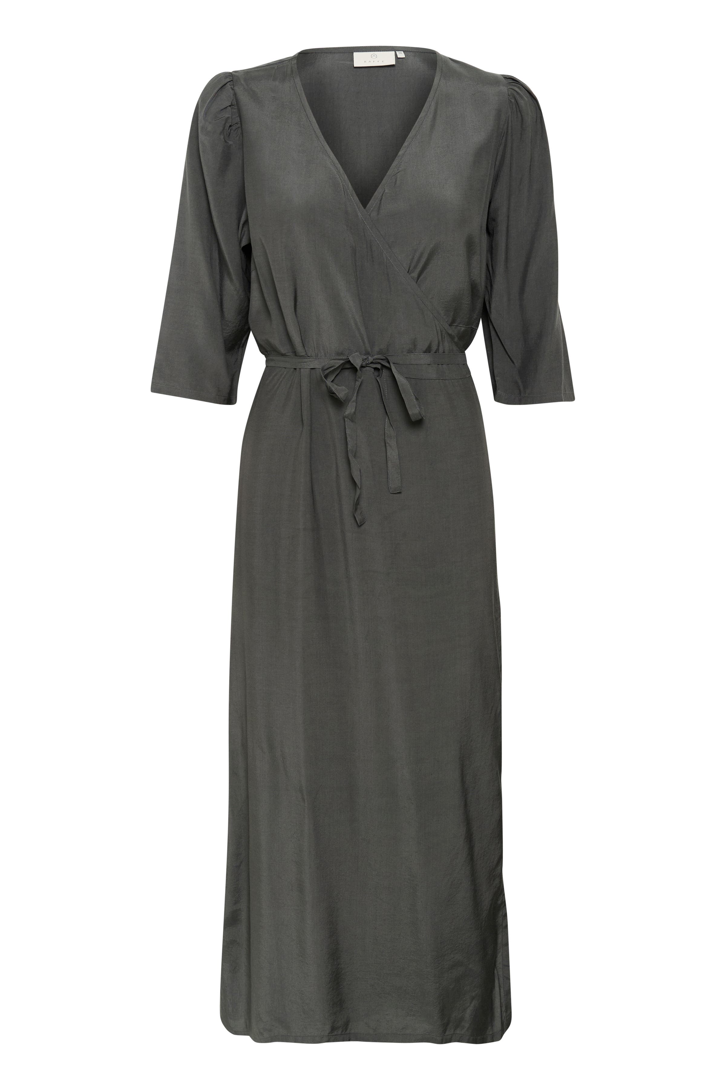 KAmira Half Sleeves V-neck Wrap Dress - image 2
