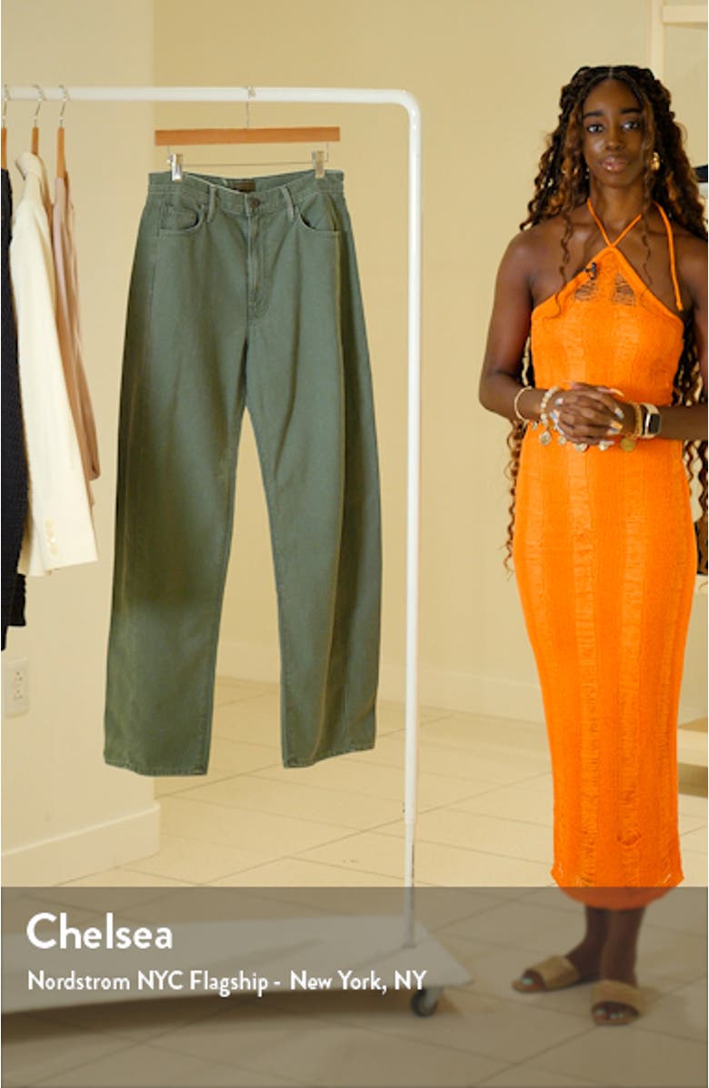 The Full Pipe Skimp Wide Leg Jeans, sales video thumbnail