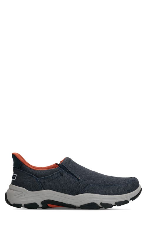 Rockport Reece 2 Slip-on Sneaker In Dark Blue