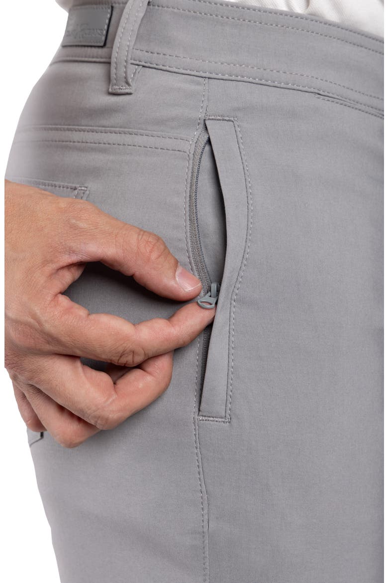 Slim Leg Pants, Alternate, color, STEEL GREY