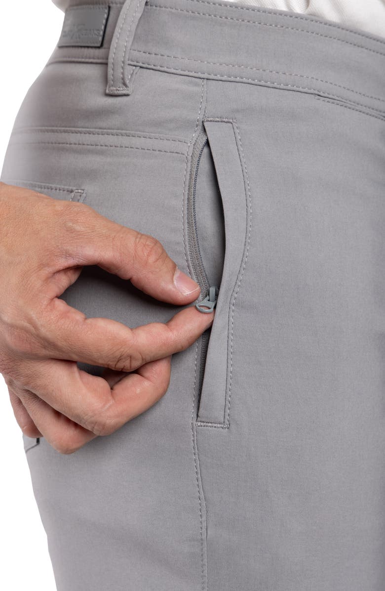 XRAY Slim Leg Pants, Alternate, color, Steel Grey