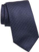 Jack Victor Roland Geometric Jacquard Silk Tie