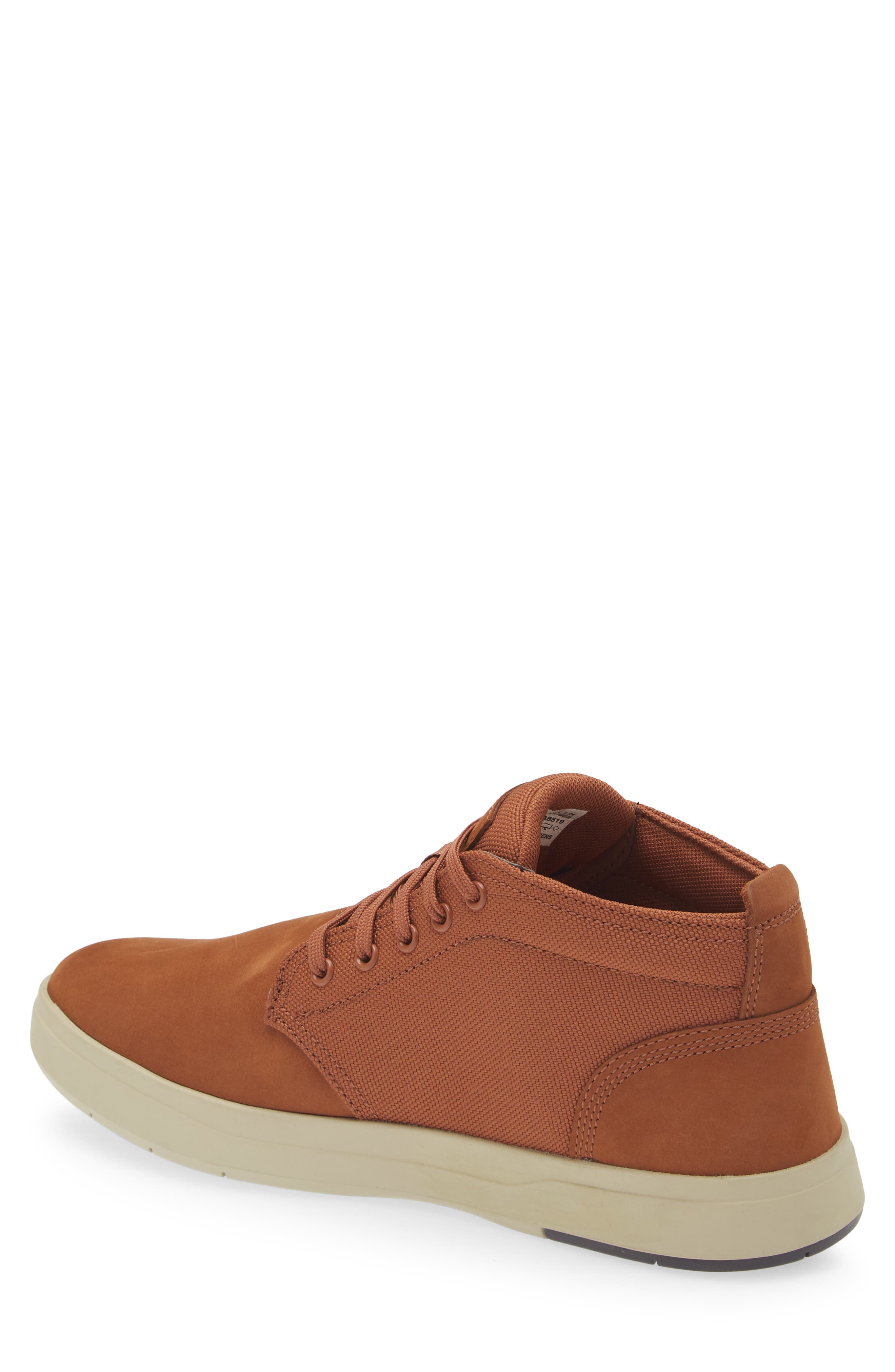 Timberland Davis Square Mid Top Chukka Sneaker, Alternate, color, 