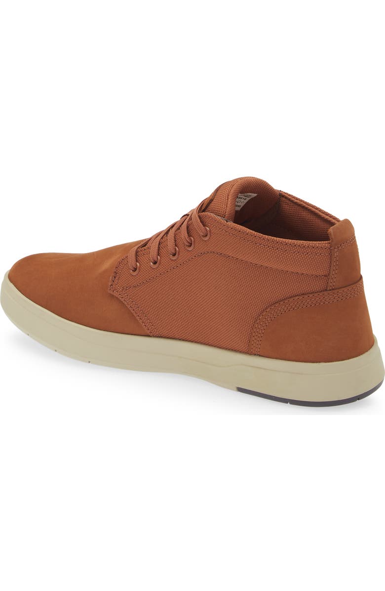 Timberland Davis Square Mid Top Chukka Sneaker, Alternate, color,