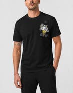 PHILIPP PLEIN Round Neck T-Shirt Gelato Monsters Men