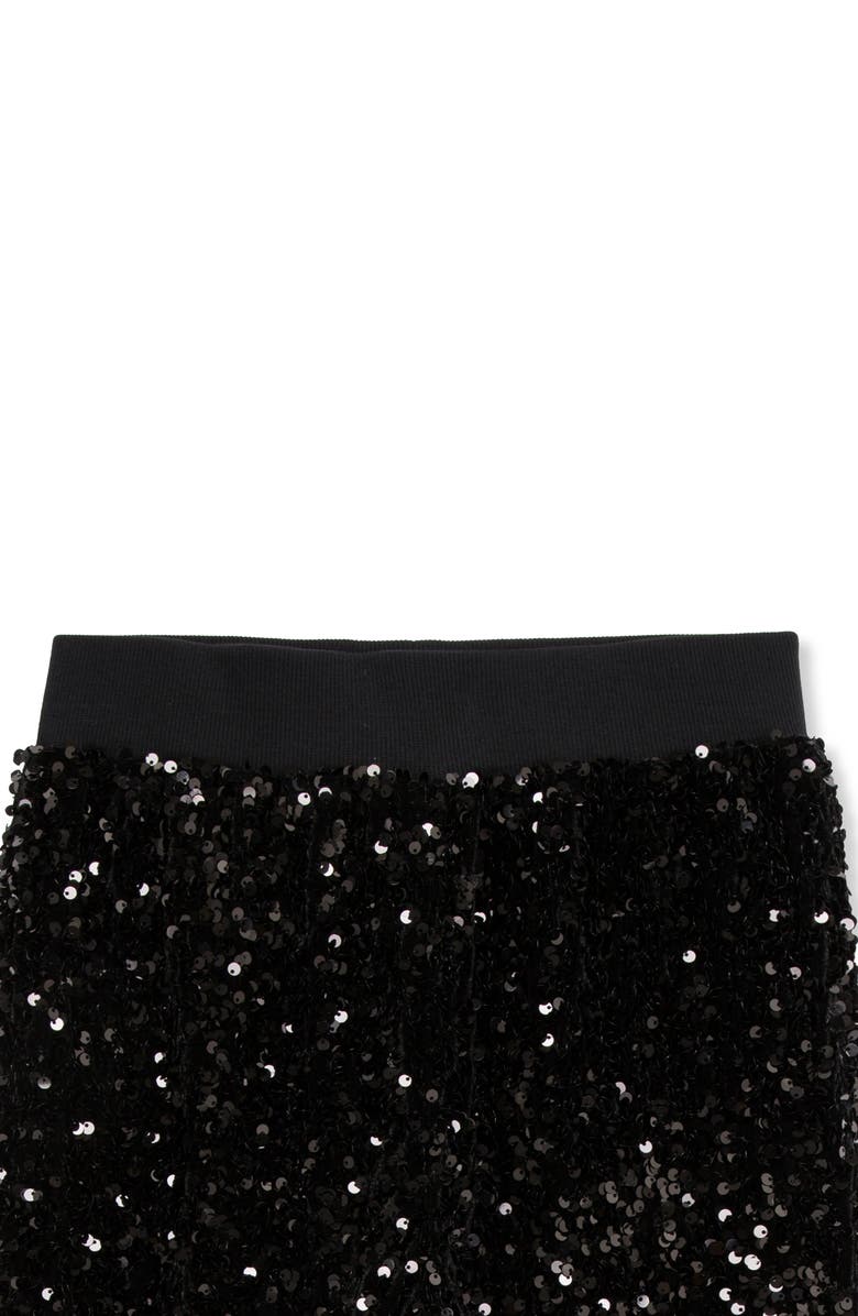 Habitual Kids Kids' Allover Sequin Sweatshirt & Pants Set, Alternate, color, 