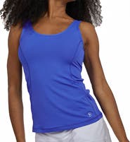 Sofibella UV Colors X Womens Tennis Tank Top