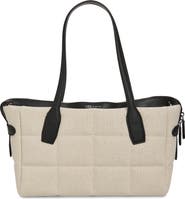 VeeCollective Small Tela Quilted Tote