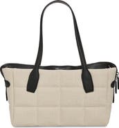 VeeCollective Small Tela Quilted Tote