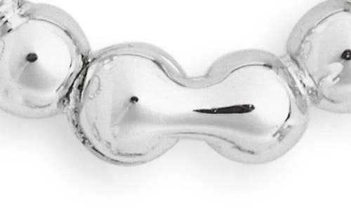 Nordstrom Rack Set Of 3 Demi Fine Hoop Earrings In Silver