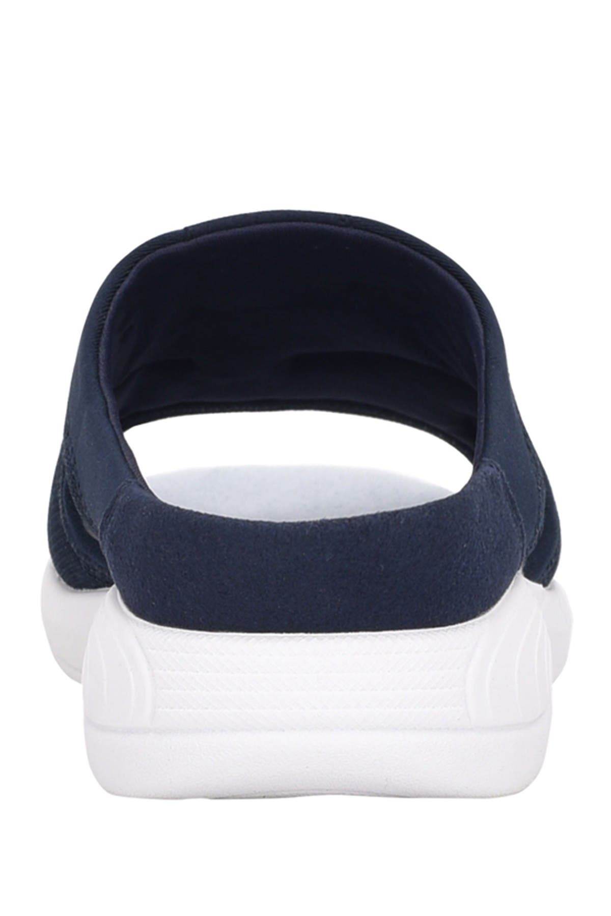 Tine Slide Sandal, Alternate, color, DARK BLUE