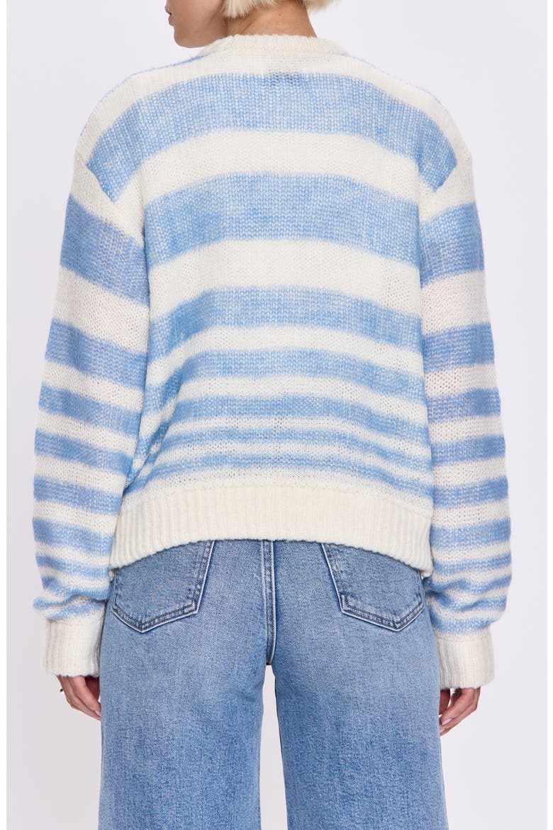 Moa Stripe Sweater, Alternate, color, BLUE GRADIENT STRIPE