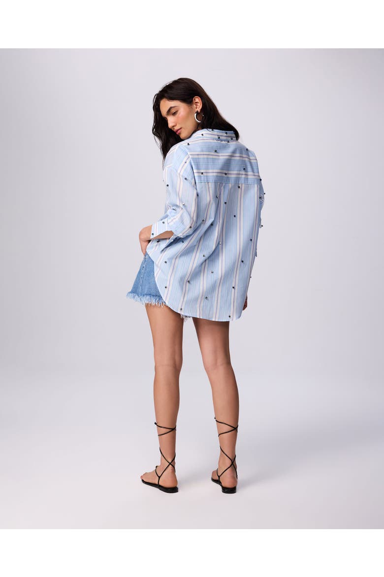 Echo Pearly Shirt, Alternate, color, Astral/ Multi