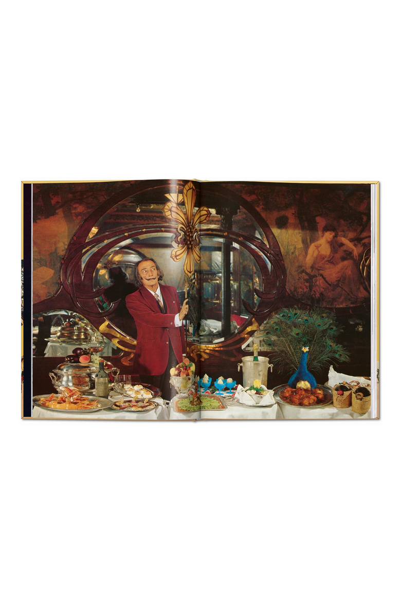 Dali Les diners de Gala Book, Alternate, color, Yellow
